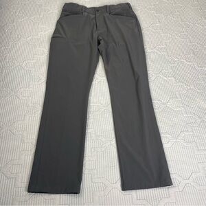 Carhartt Men's Relaxed Tapered Force Phoenix Pant Gray Steel Sz Medium 34x32